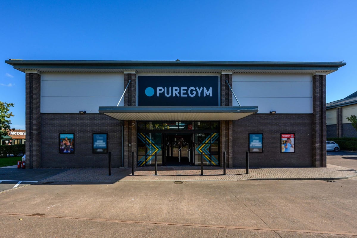 PureGym Exmouth exterior