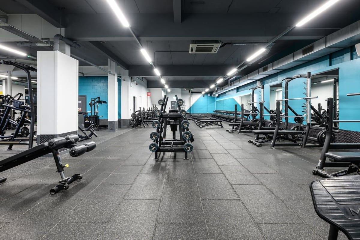 Stockport South Free Weights Area