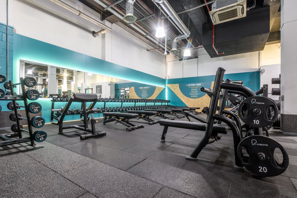 Corby Free Weights