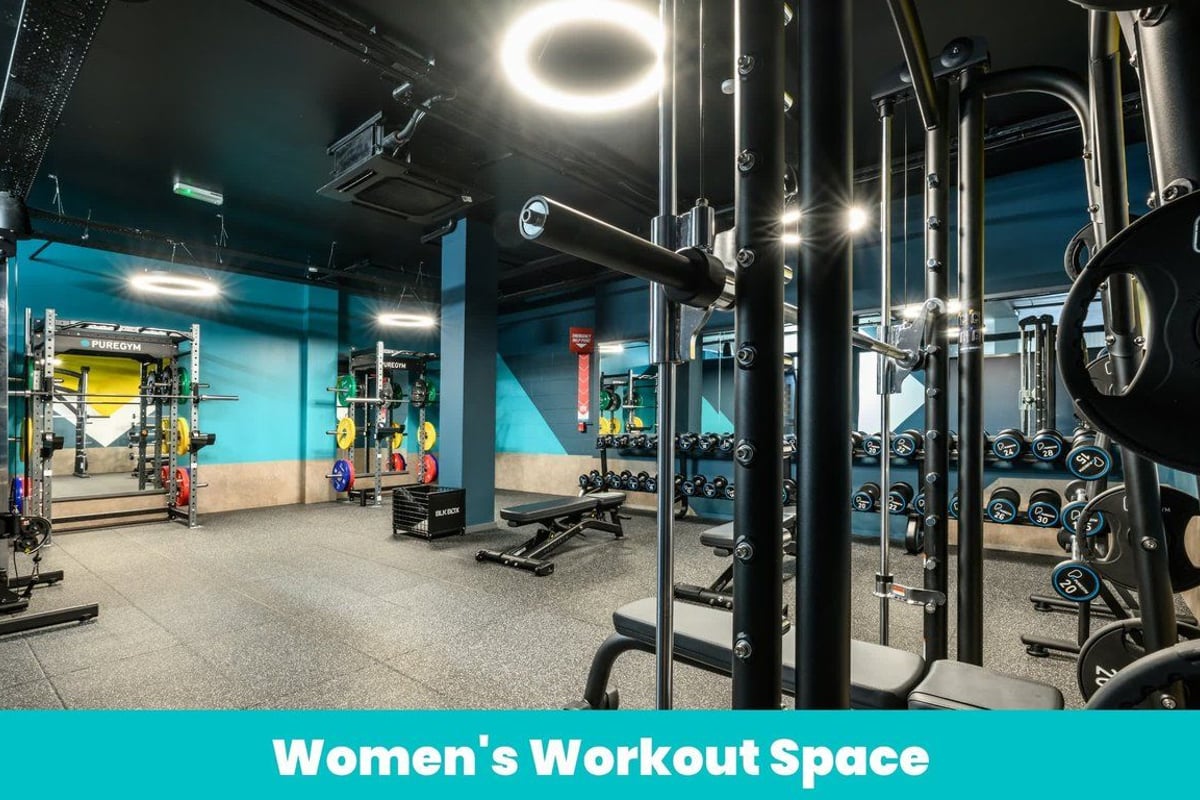 Preston Women's Workout Space