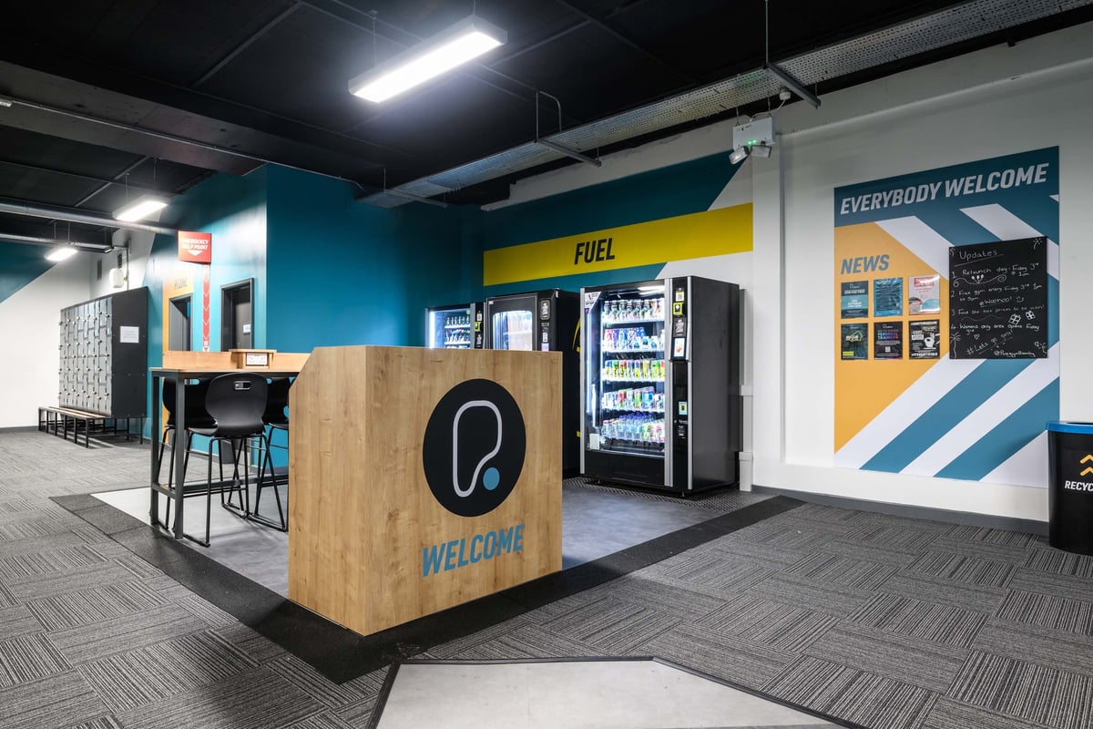 PureGym London Bromley hub area