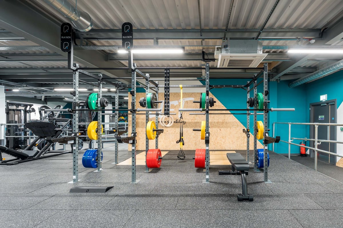 PureGym Skipton rigs