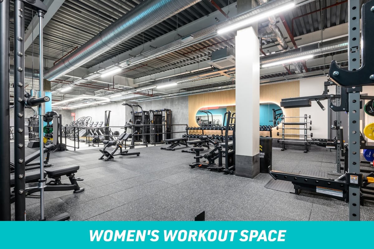 London Hounslow Women's Workout Space 
