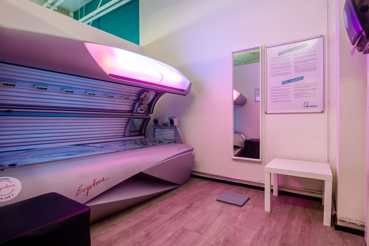 Basel St Johann Solarium