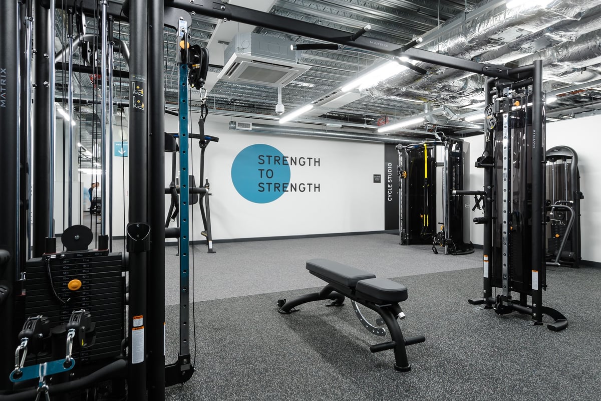 PureGym Colindale Cables Machine