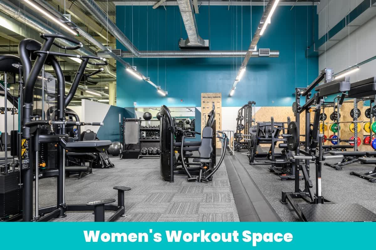 Sunderland Women's Workout Space