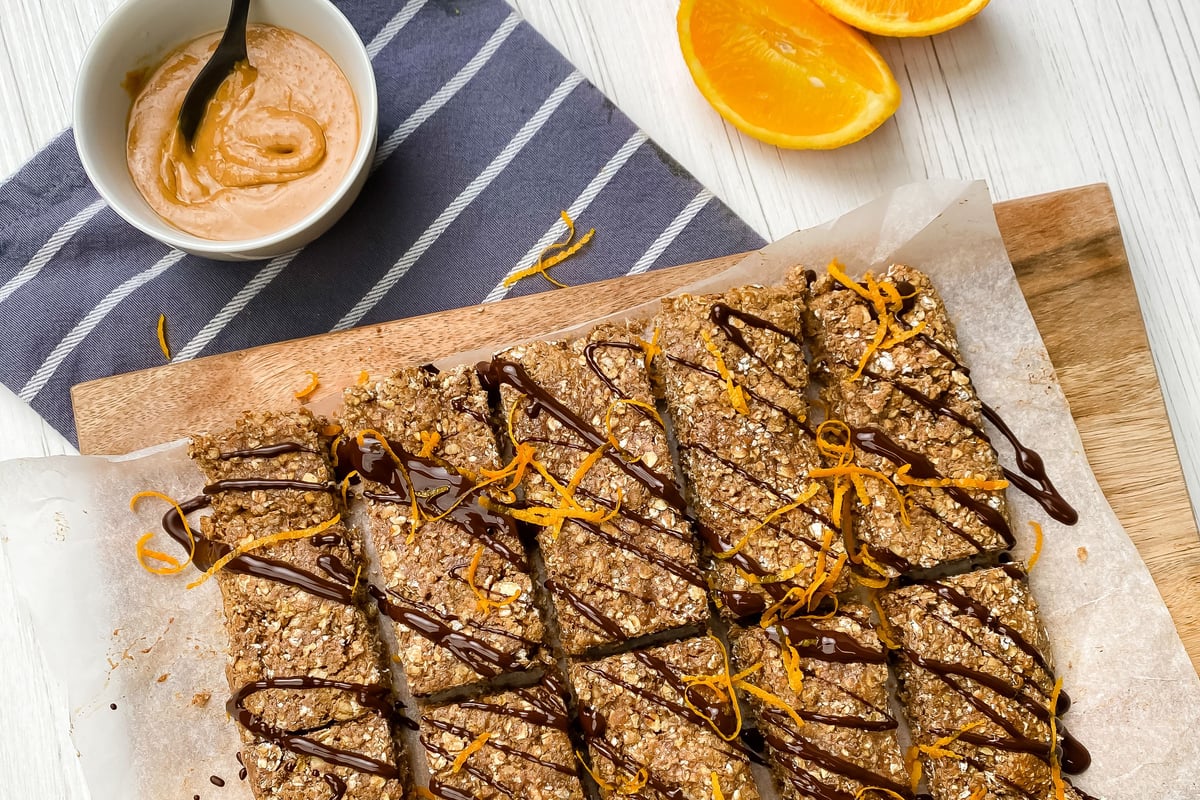 Schokoladen-Orangen-Protein-Plätzchen Rezept