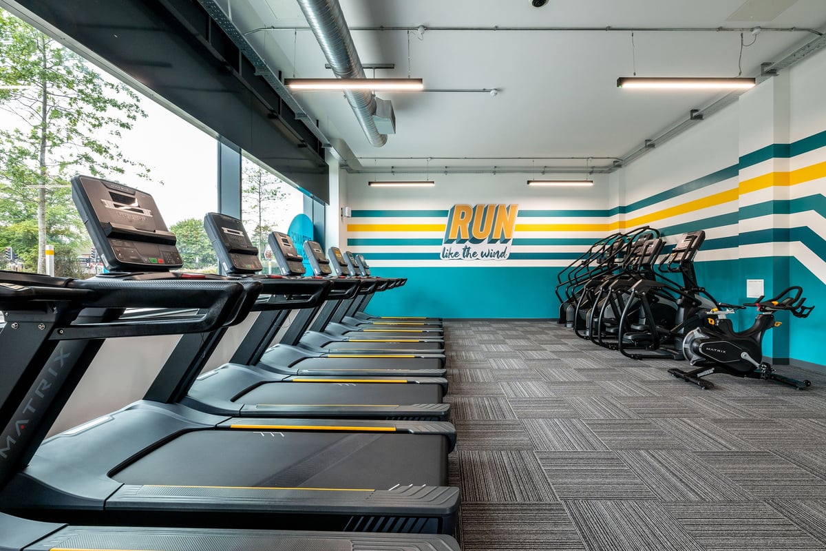 PureGym Edgbaston cardio area