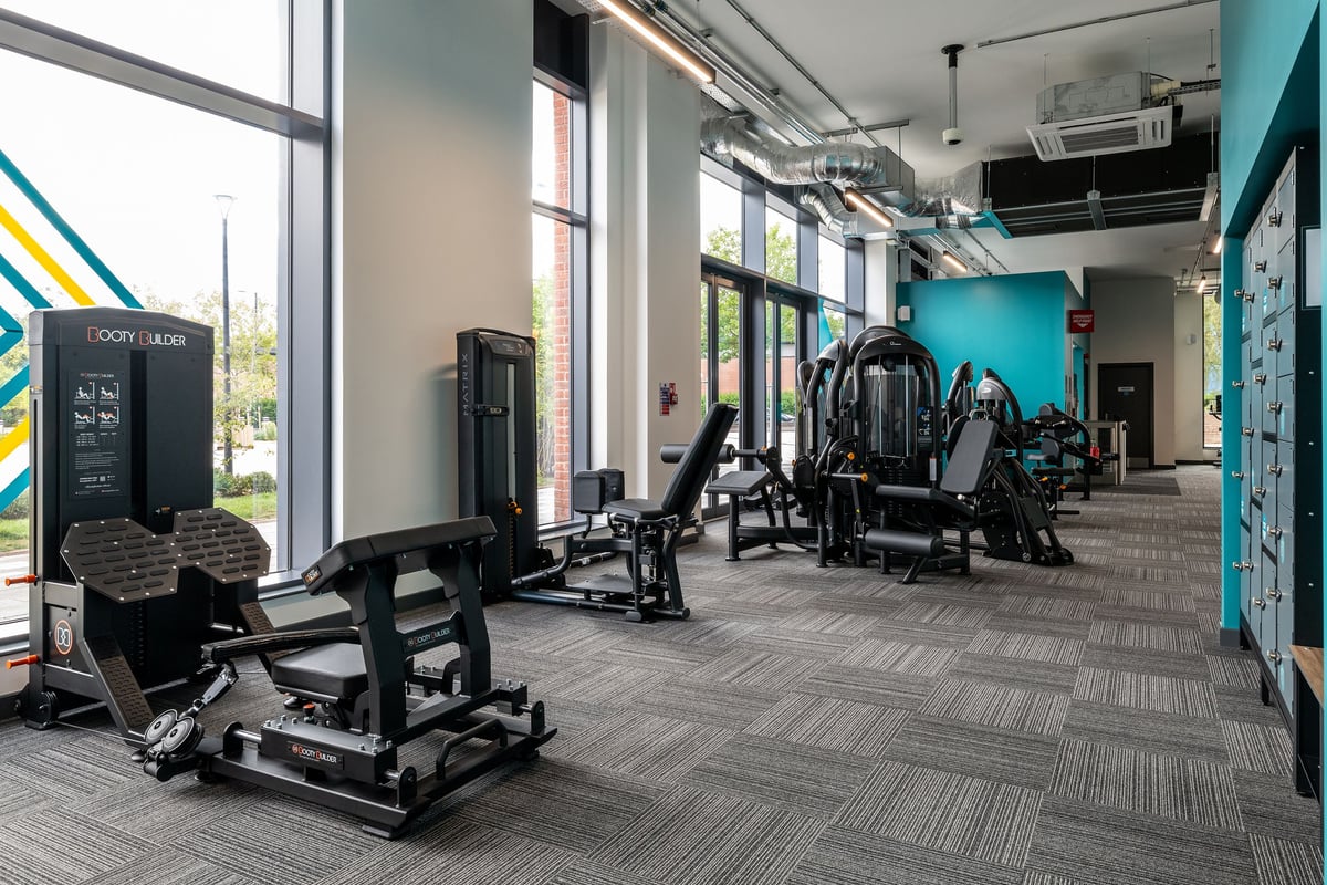 PureGym Edgbaston booty builder