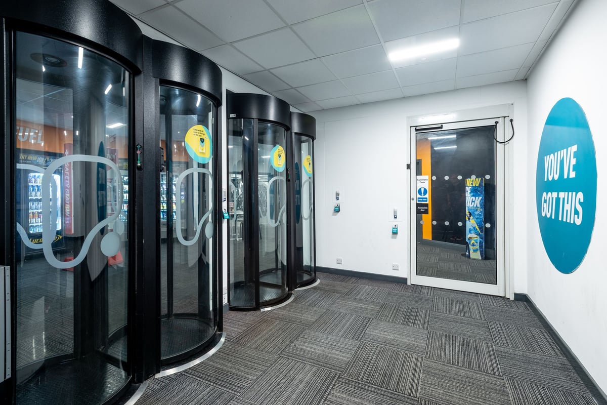 PureGym Coventry Skydome Entrance