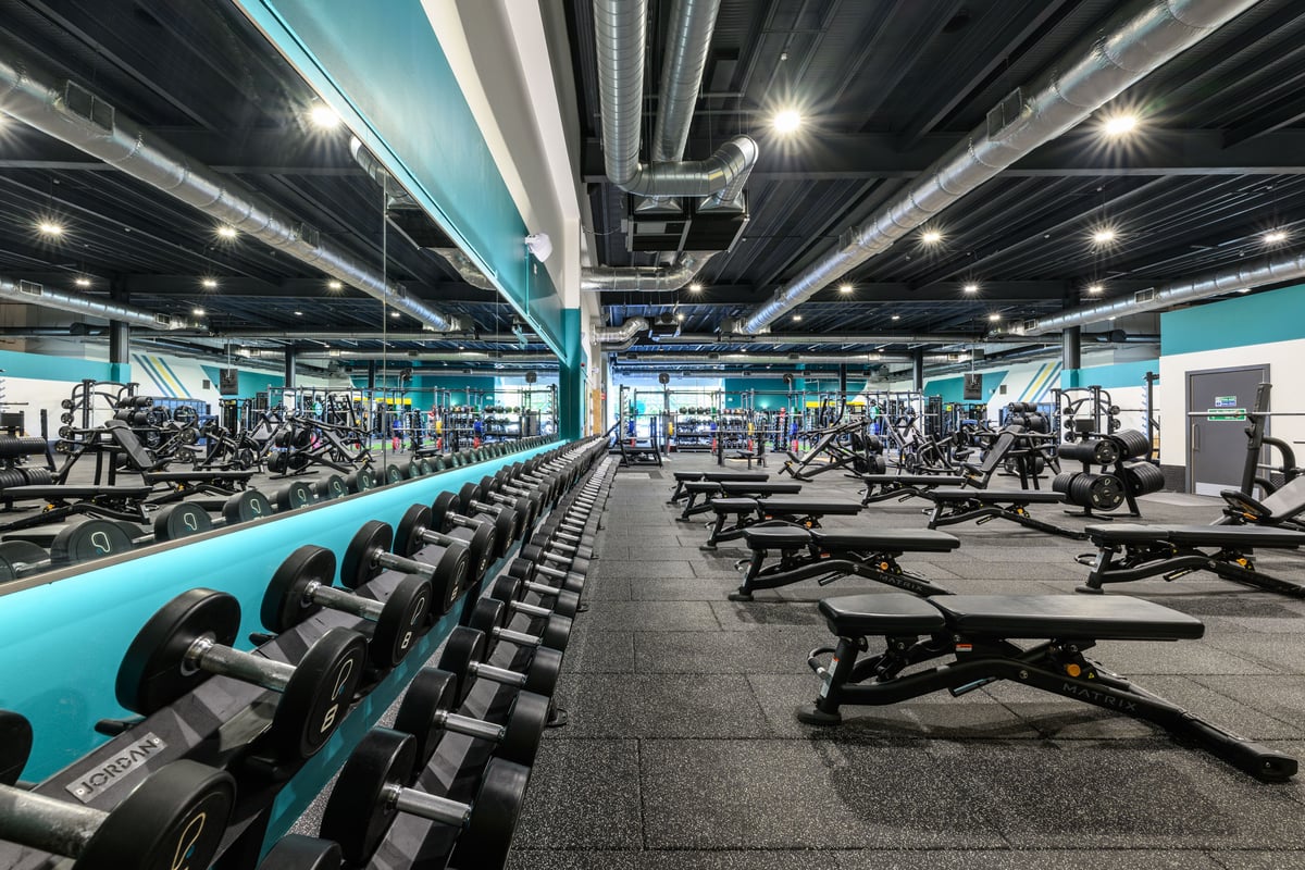 Warrington North Free Weights