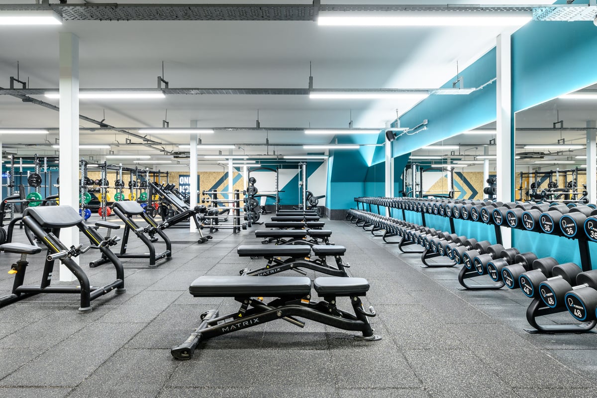 Edinburgh Fort Kinnaird Free Weights
