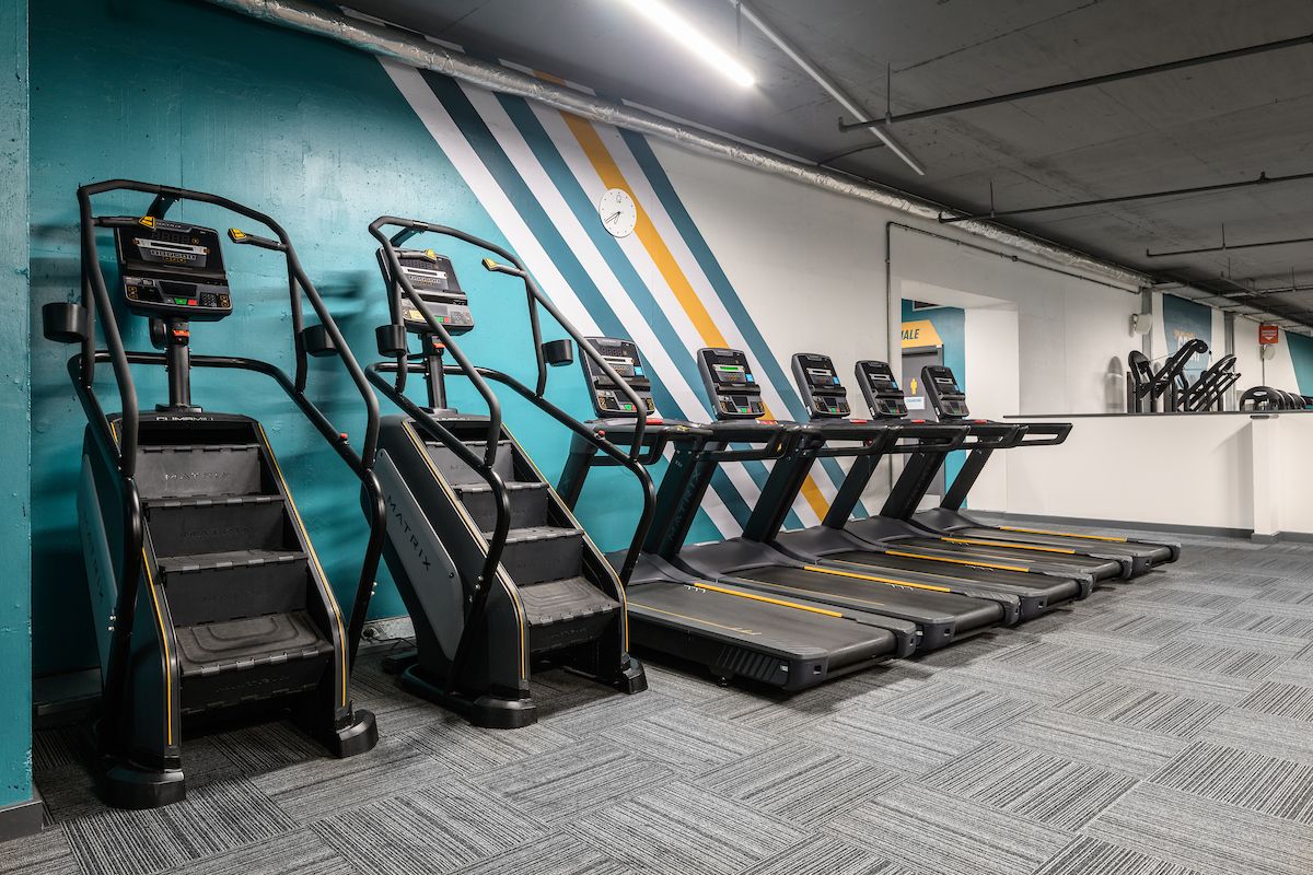 London North Finchley Cardio Area