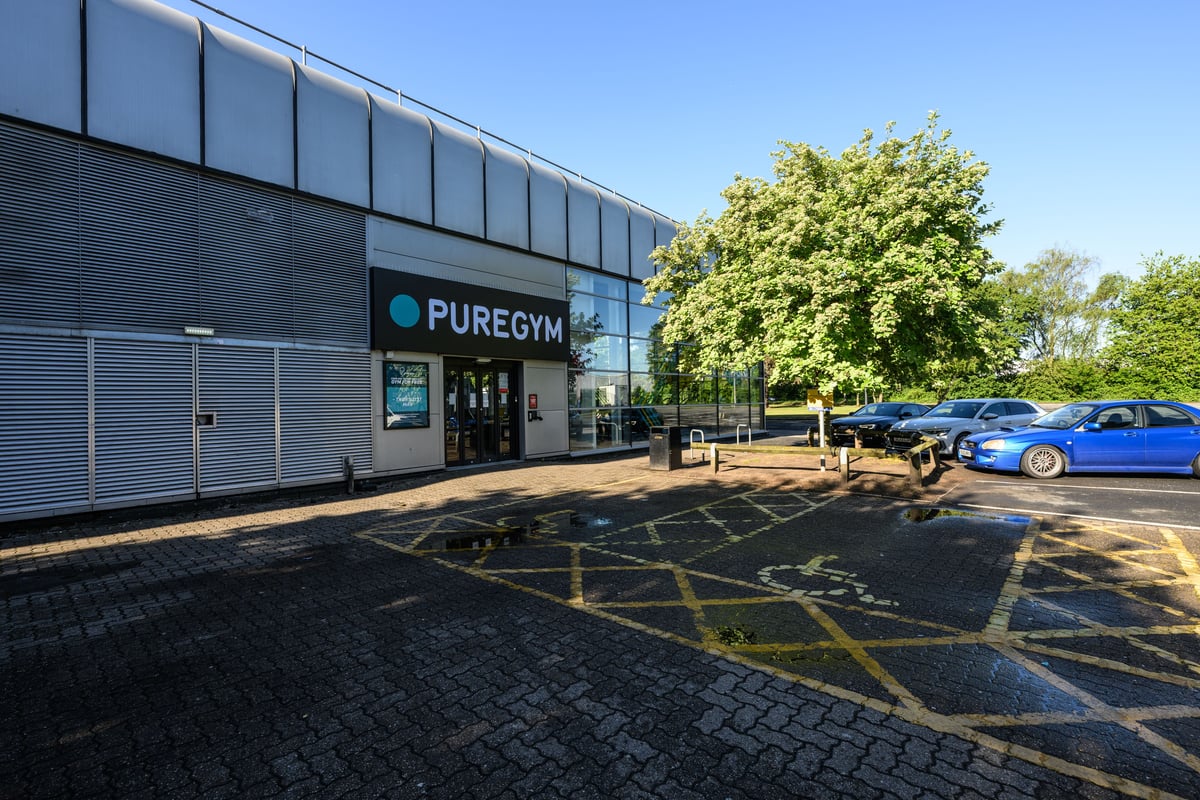 Warrington North Building