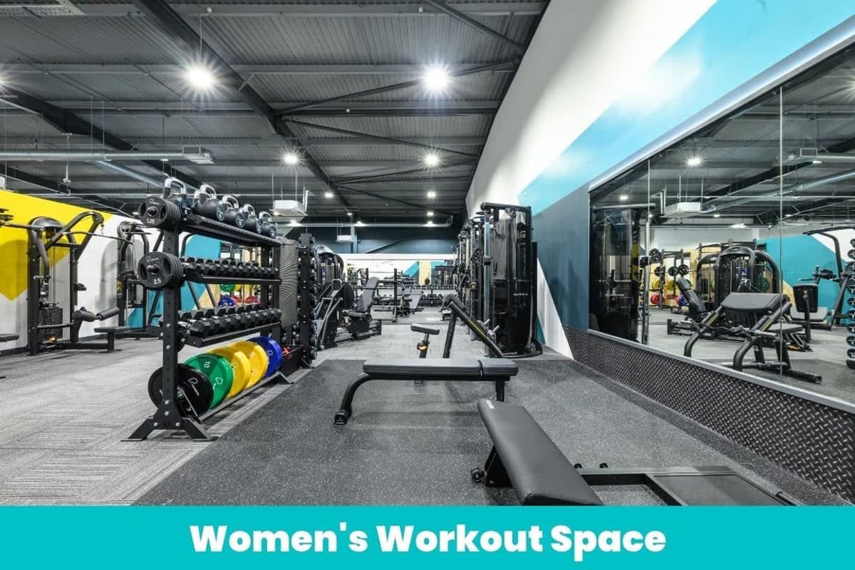 Sheffield City Centre South Women's Workout Space