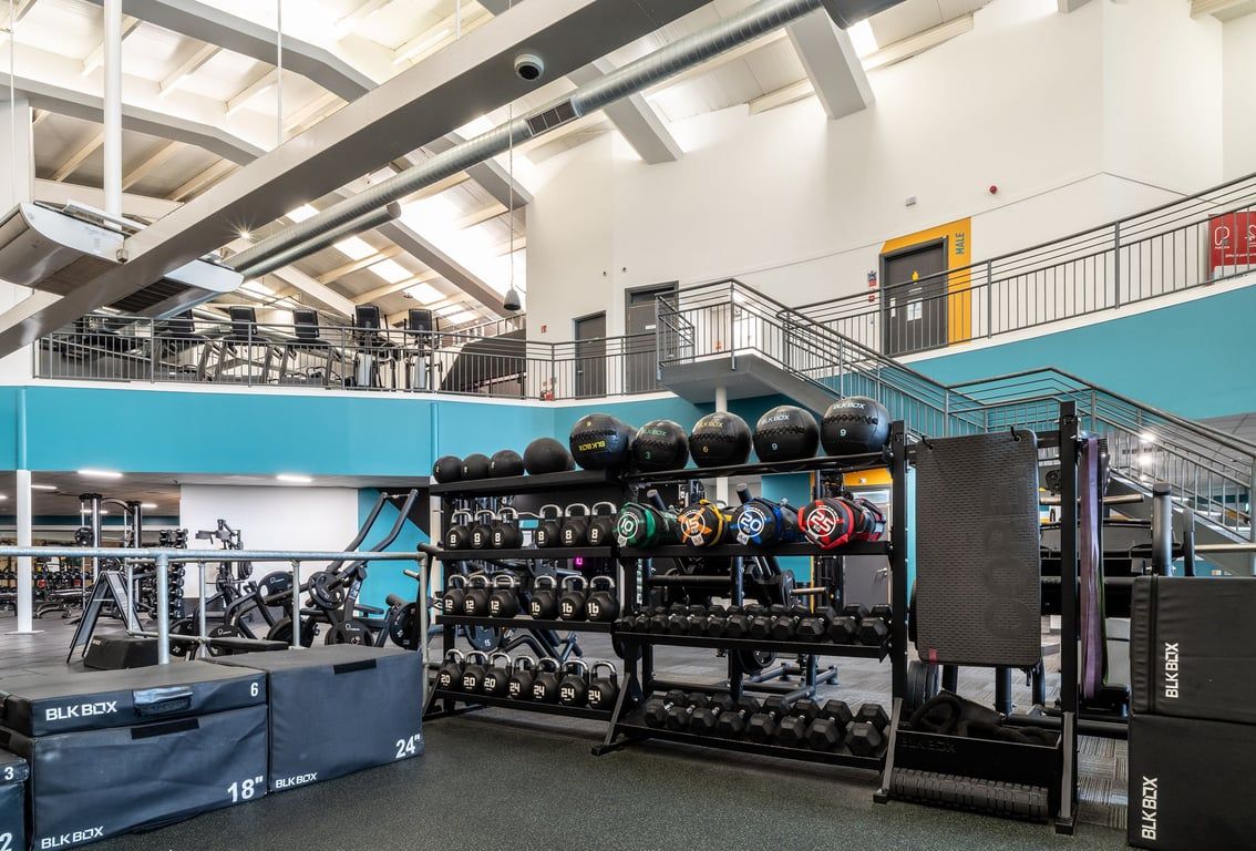 PureGym Derry Londonderry functional equipment