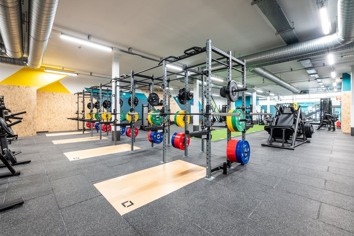 PureGym Blackburn Squat Racks