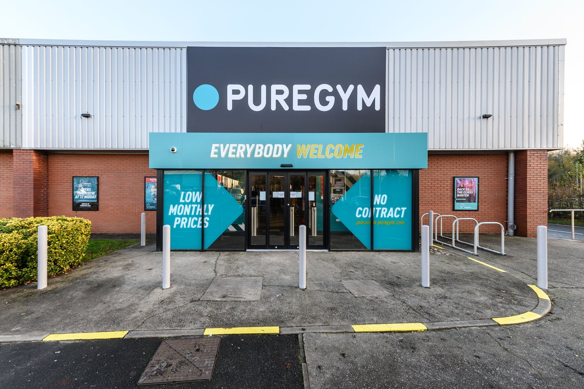 PureGym Pontypridd exterior