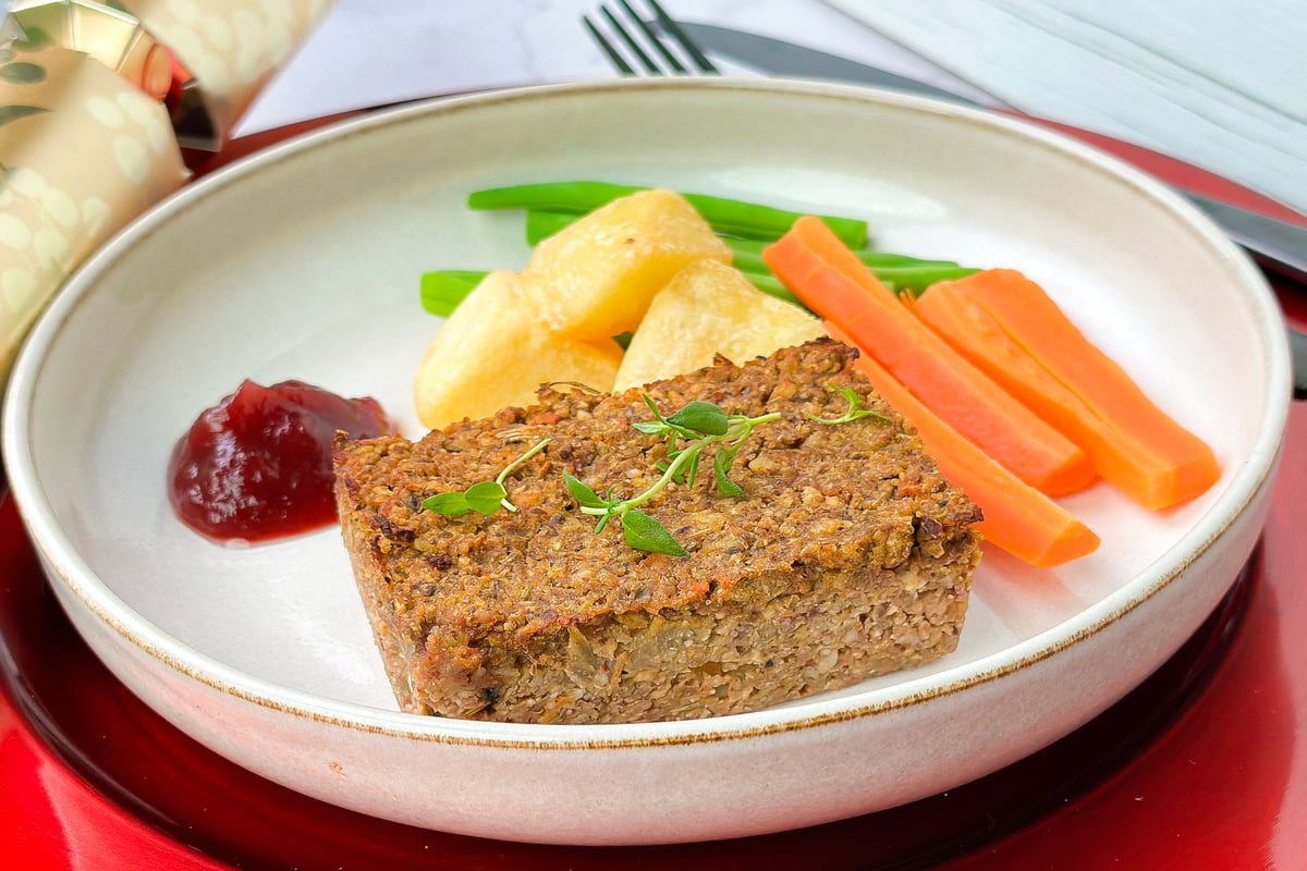 Rezept für vegane Mini-Nussbratlinge
