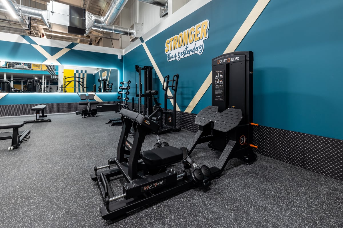 PureGym Hull Clough Road booty builder