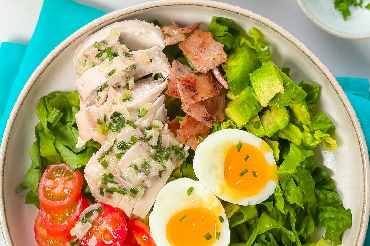 PROTEINREICHER COBB SALAD