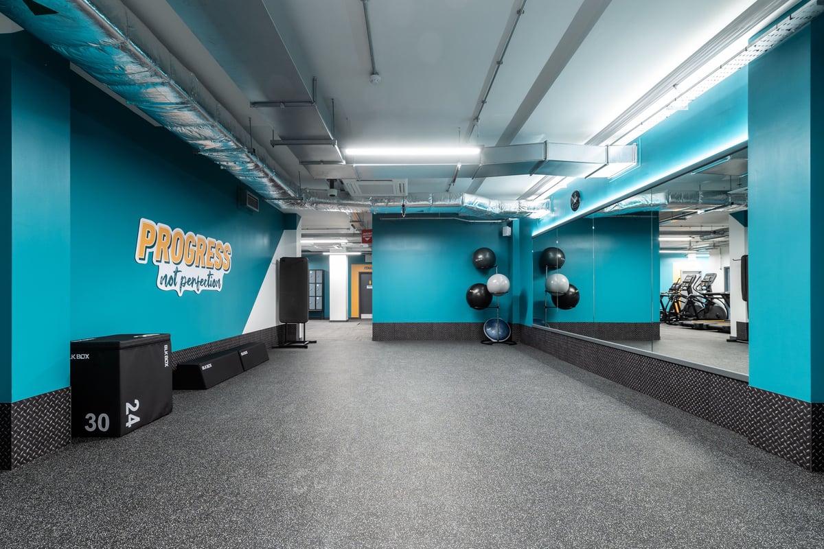 PureGym Guildford stretch area