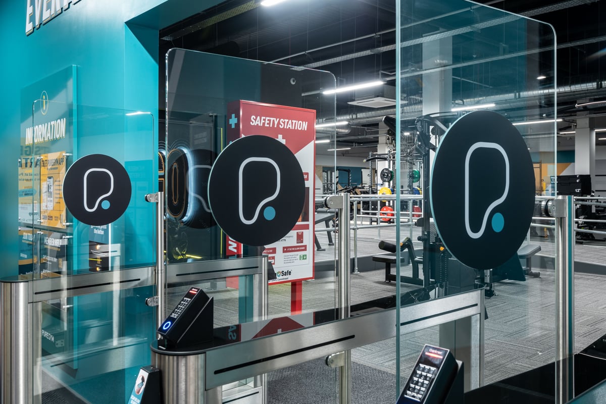 PureGym Edinburgh Ocean Terminal speedlanes