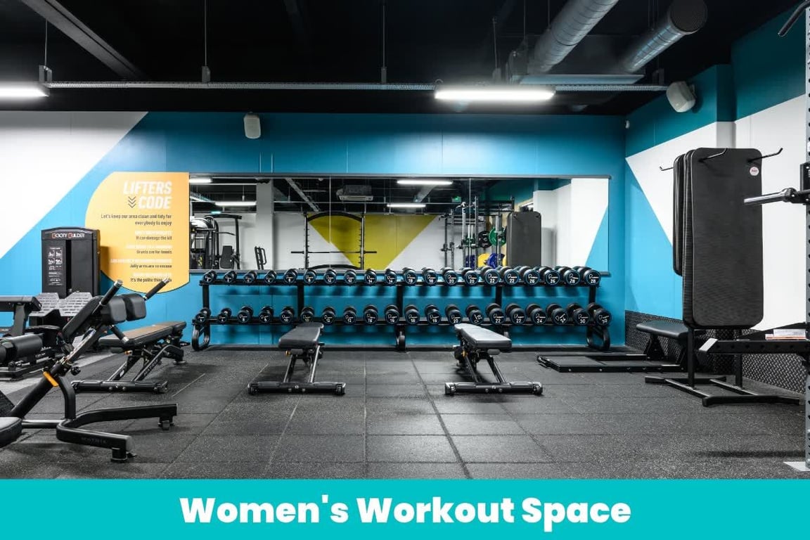 London Croydon Women's Workout Space