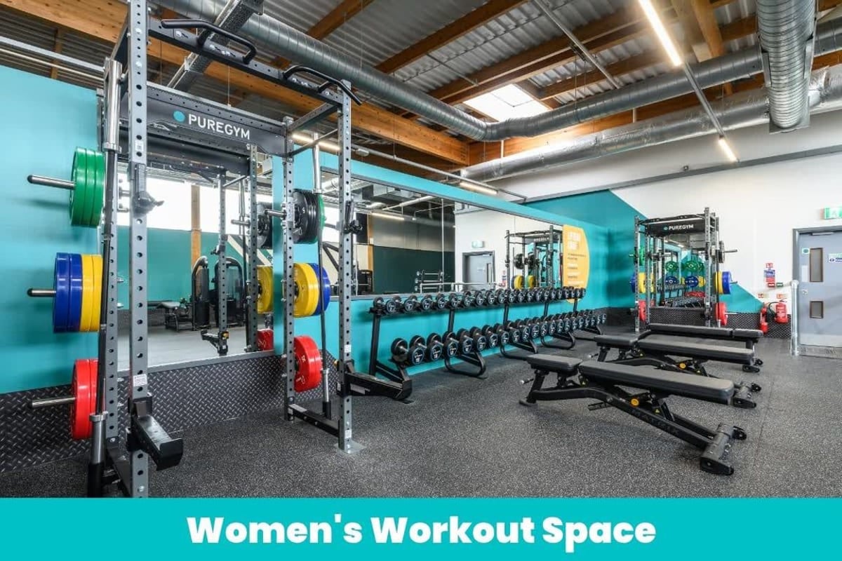  London Charlton Women's Workout Space 2