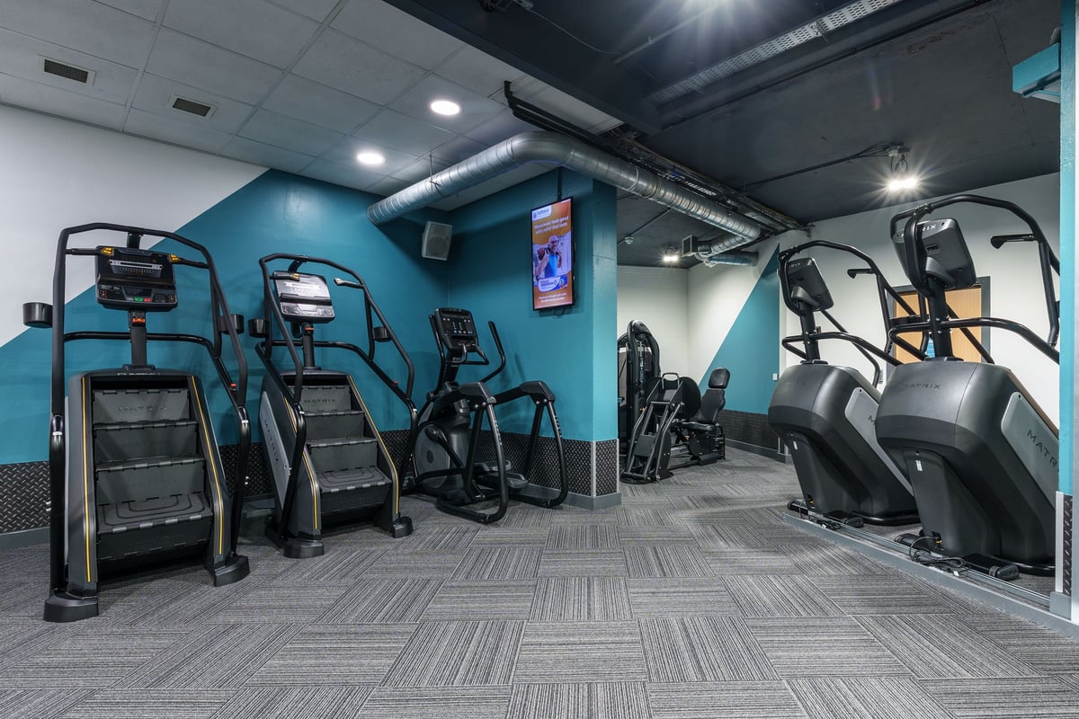 PureGym Leeds City Centre South Step machines