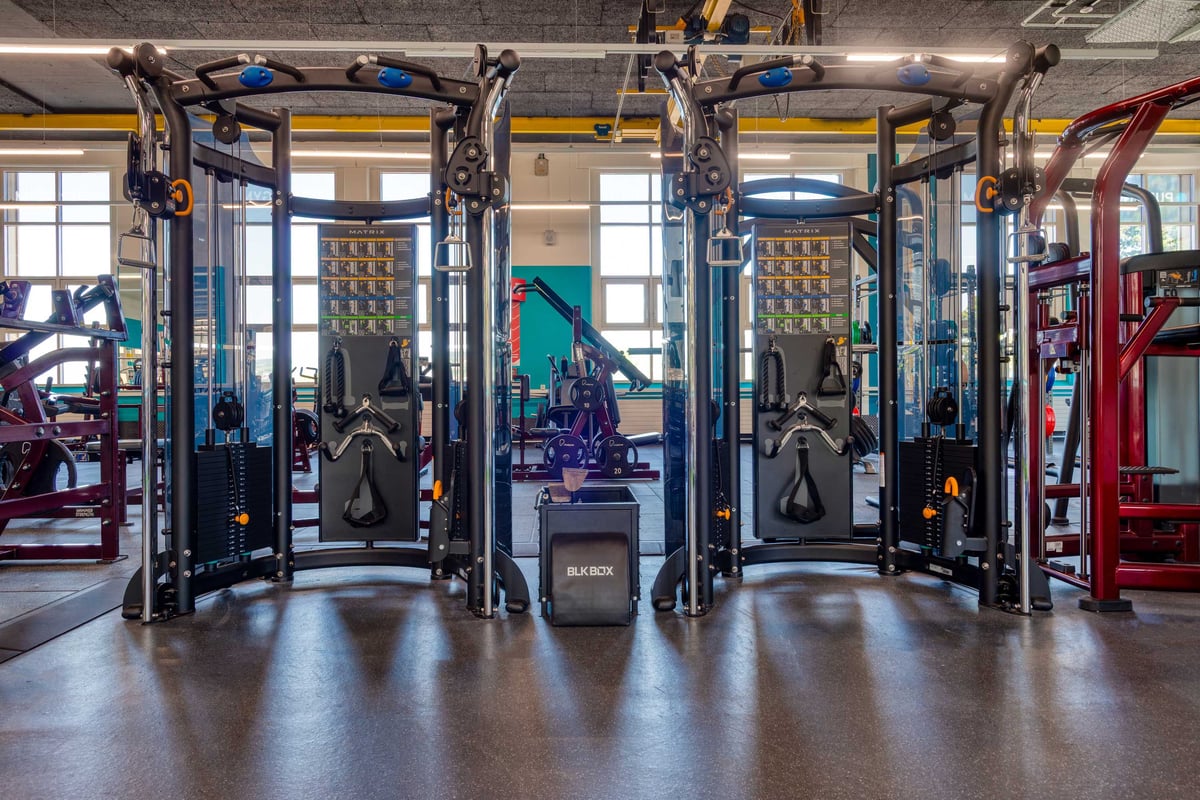 PureGym Horgen Cables Area