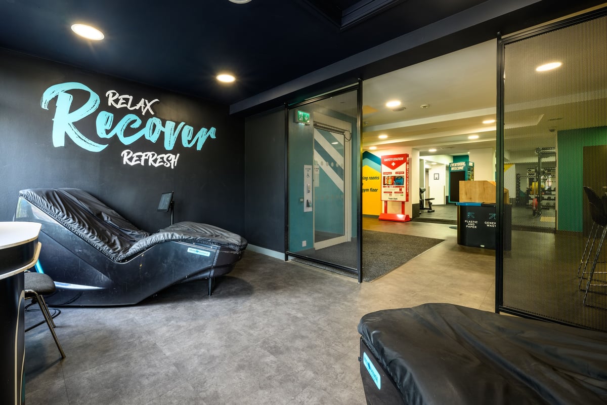 London Finchley Relax & Recover