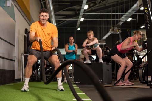 PureGym CH: functional training class