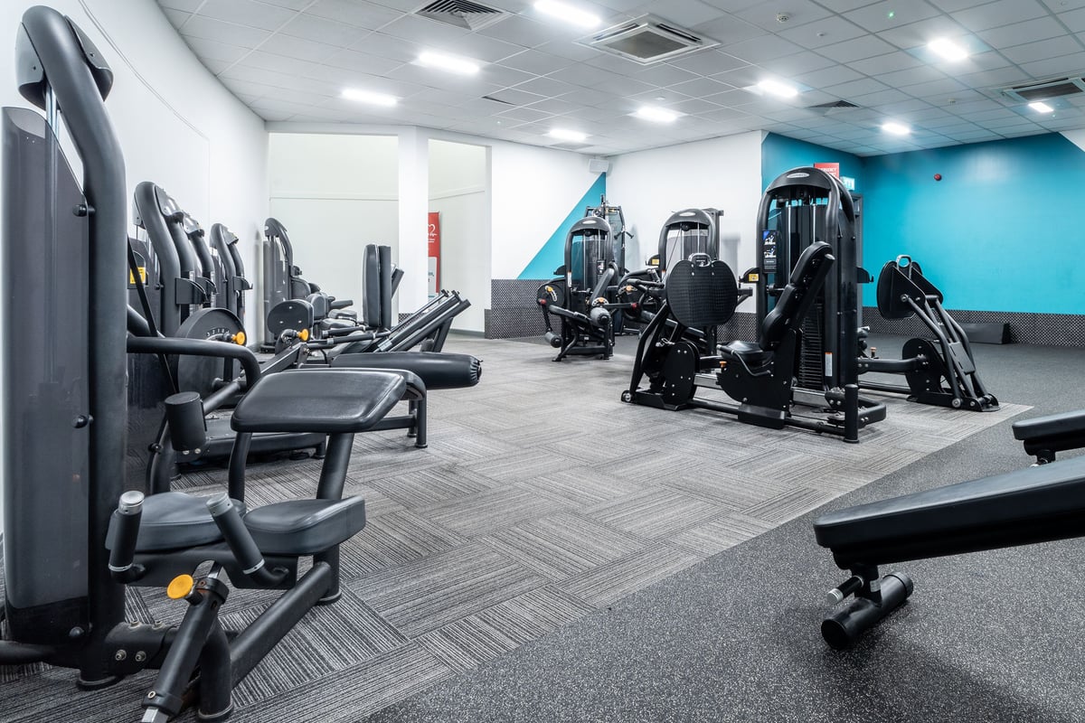 PureGym Derry Londonderry fixed pin area