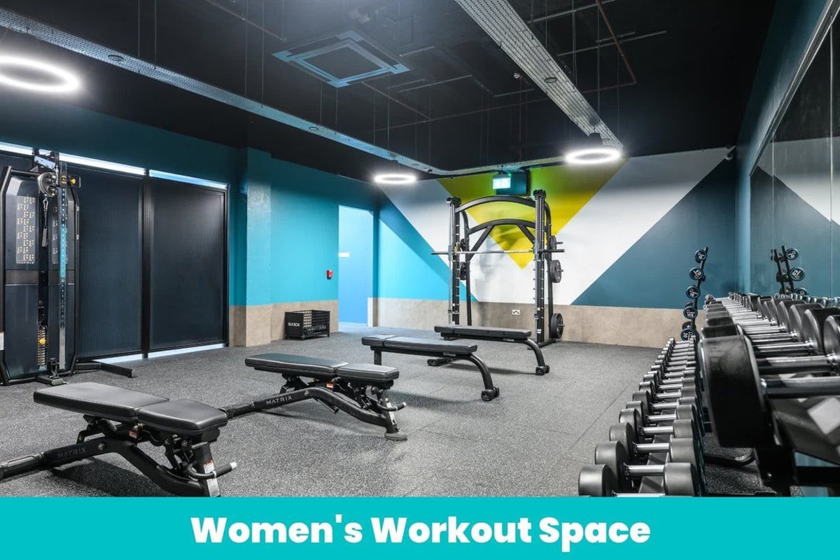 Stratford Women's Workout SPace