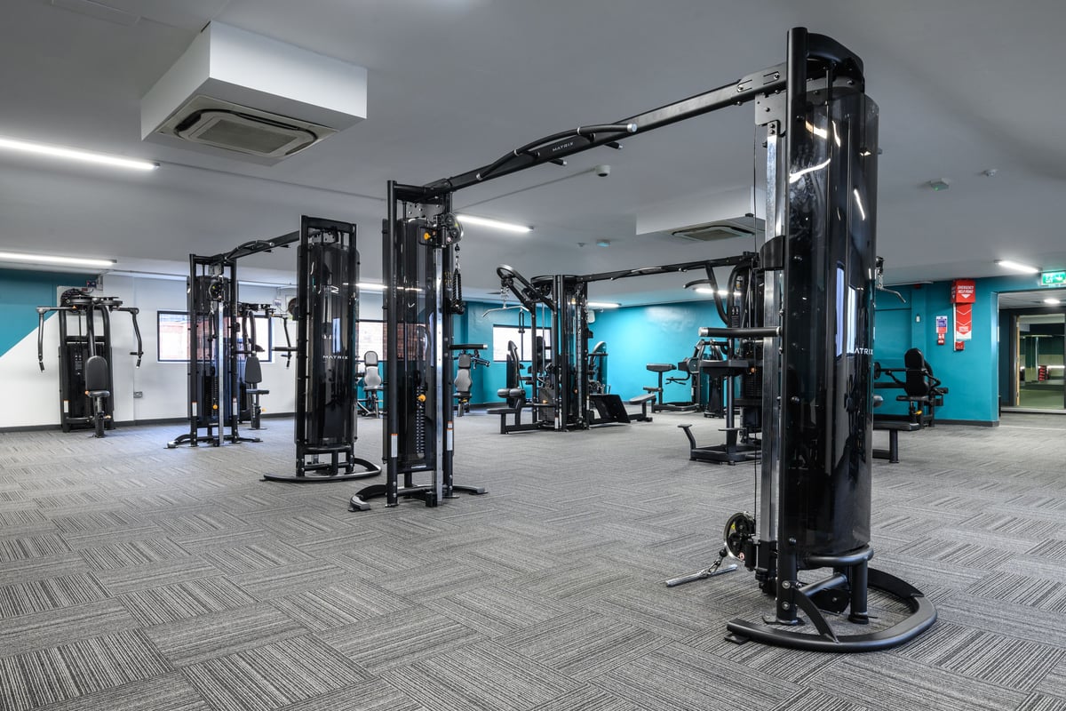 PureGym London Southgate functional trainers