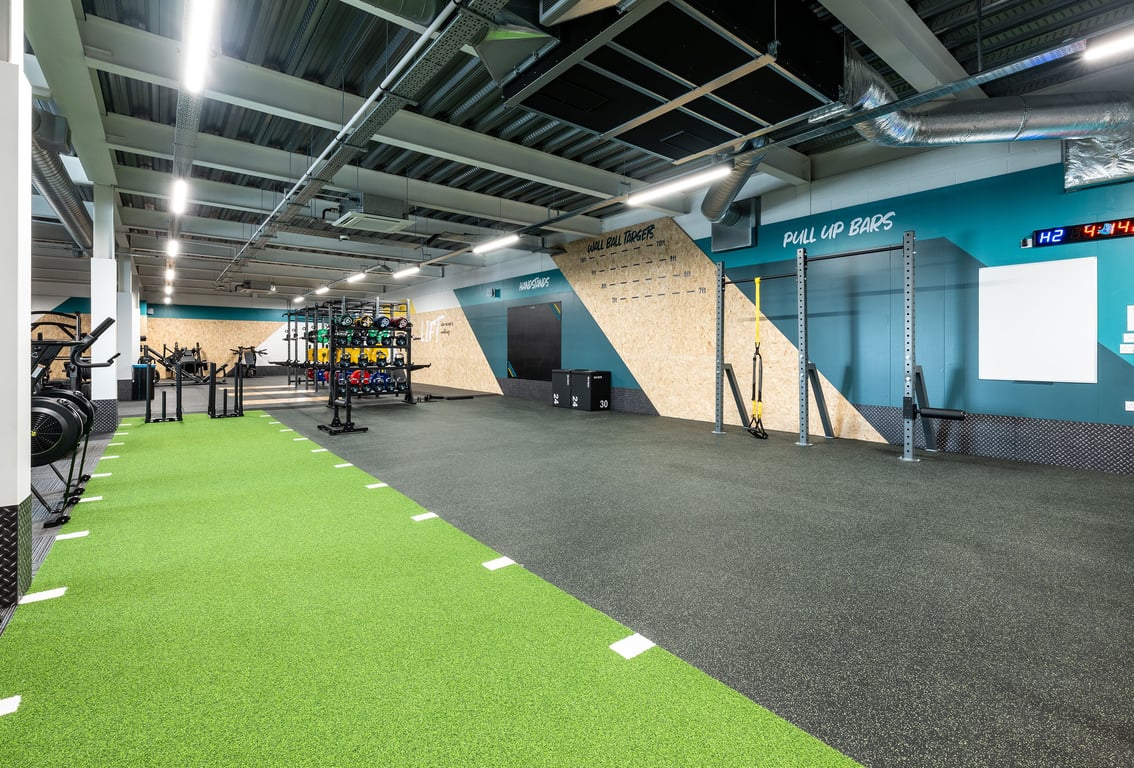 PureGym Worksop Functional Area