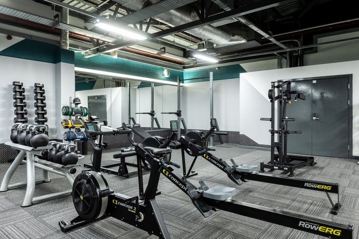 PureGym Bradford Idle - Cardio machines and free weights in a gym