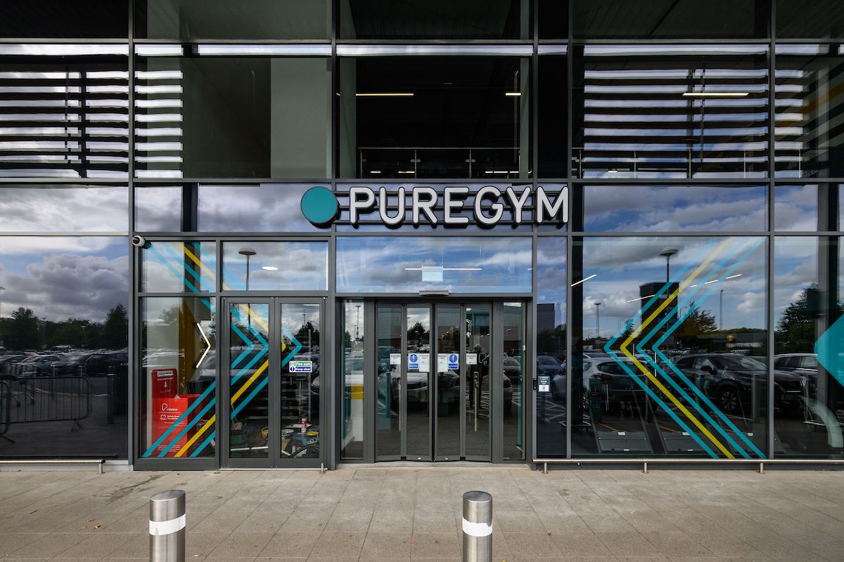 Biggleswade Outside of Gym