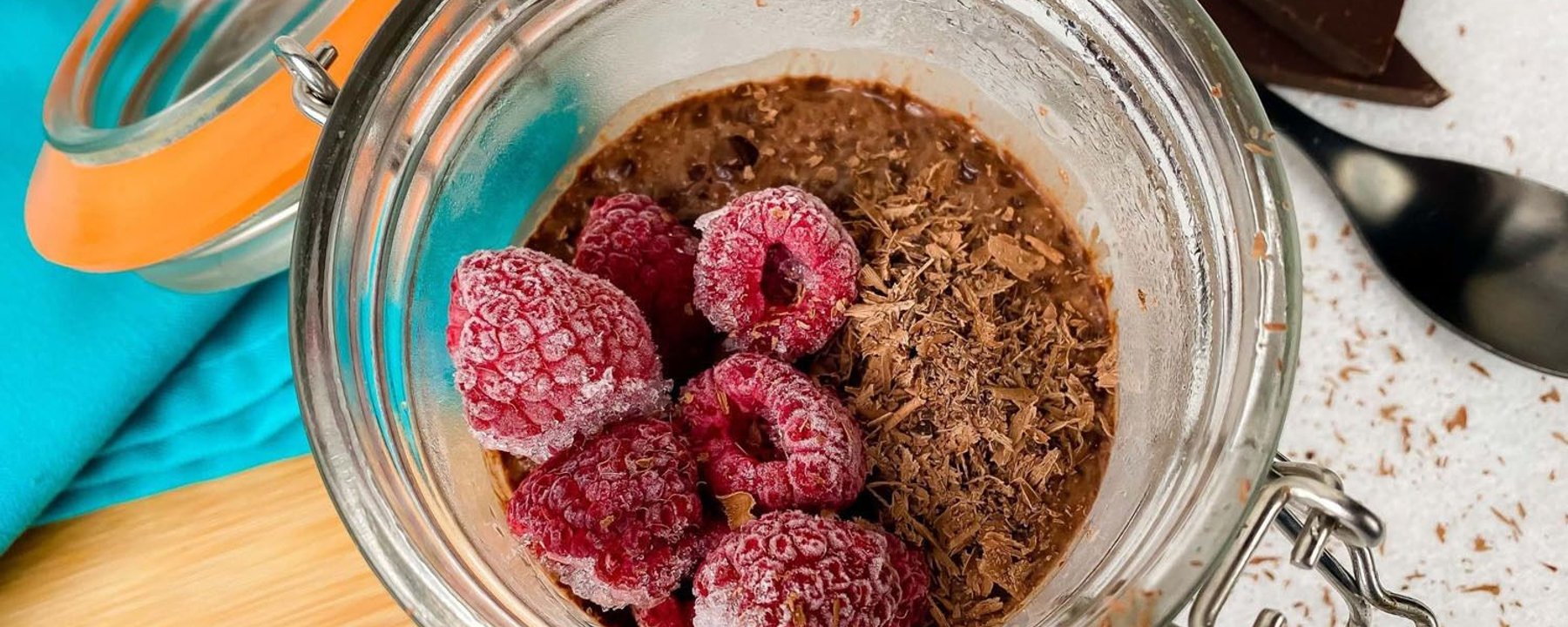 Overnight Chocolate Chai Pudding