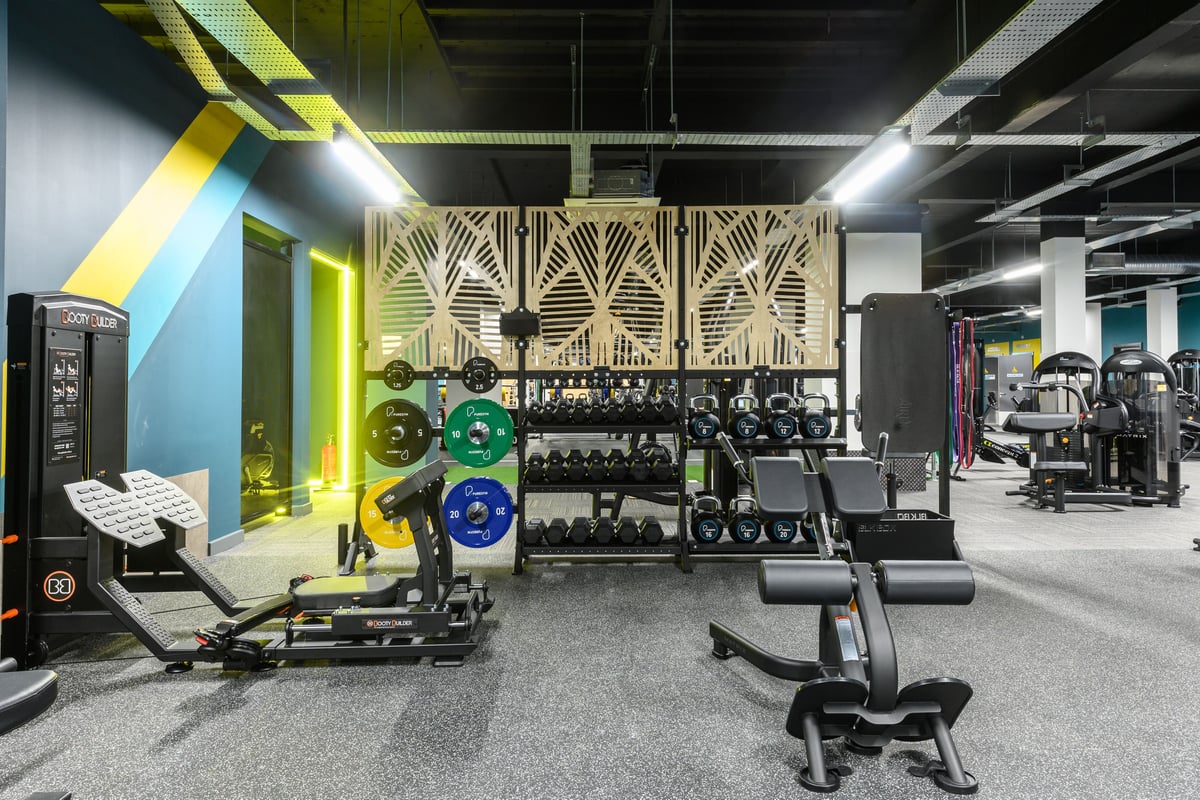PureGym Sale functional equipment and booty builder