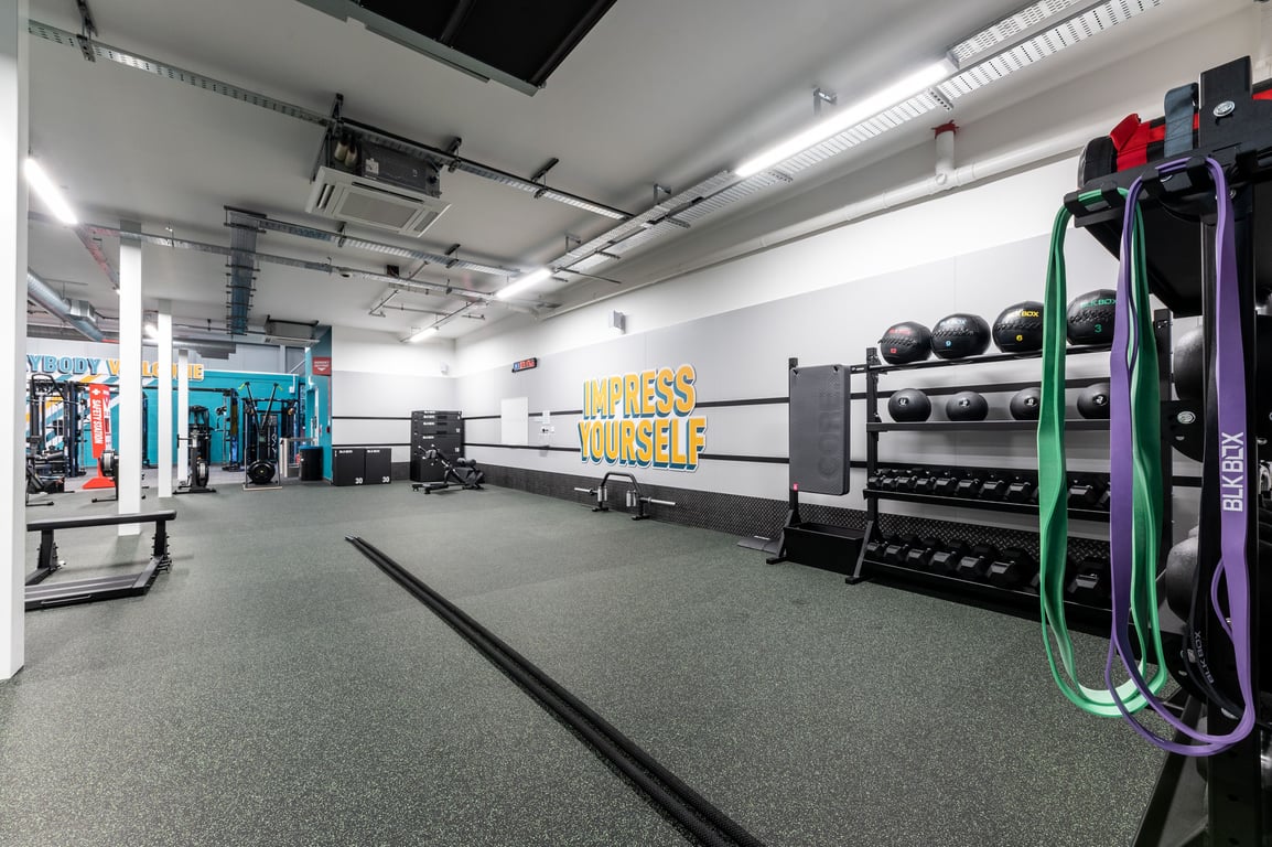PureGym Heanor functional area