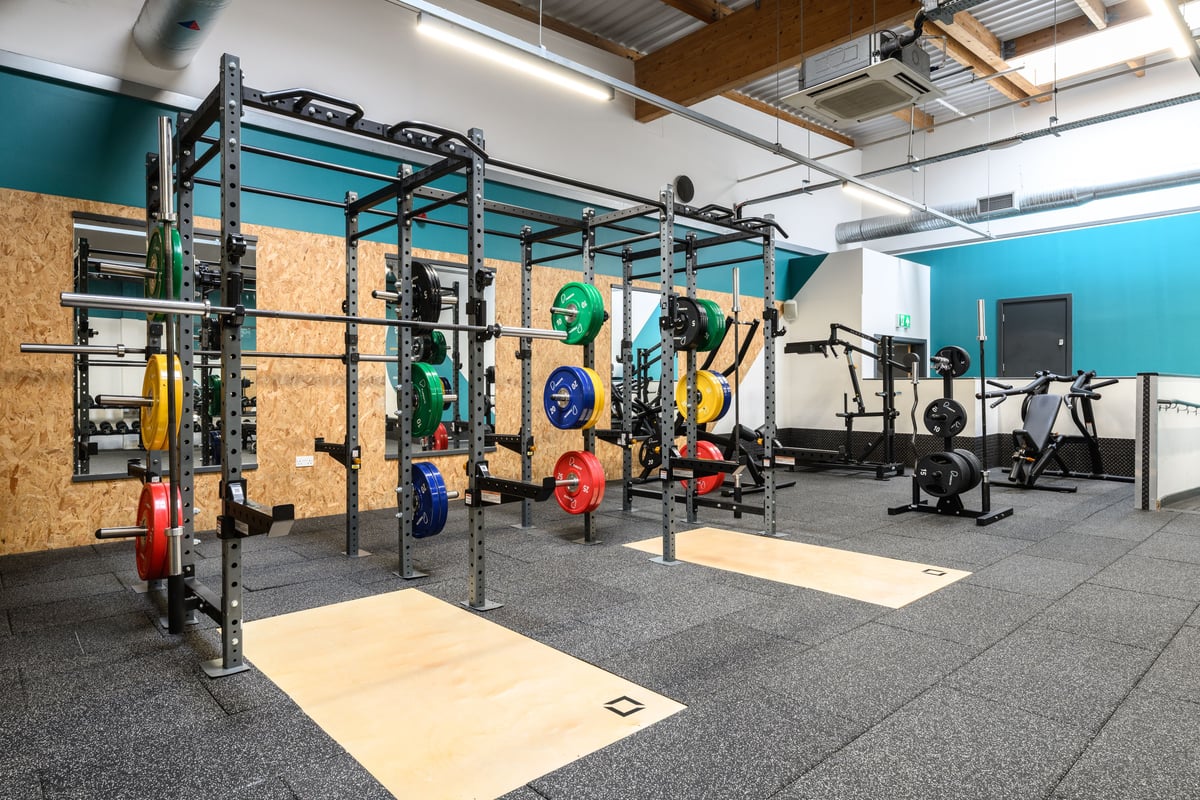 London Charlton Lifting Rig