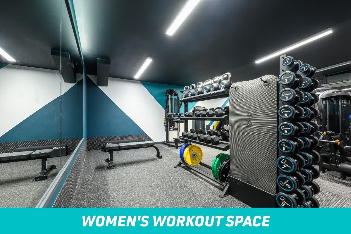 Edinburgh Fort Kinnaird Women's Workout Space
