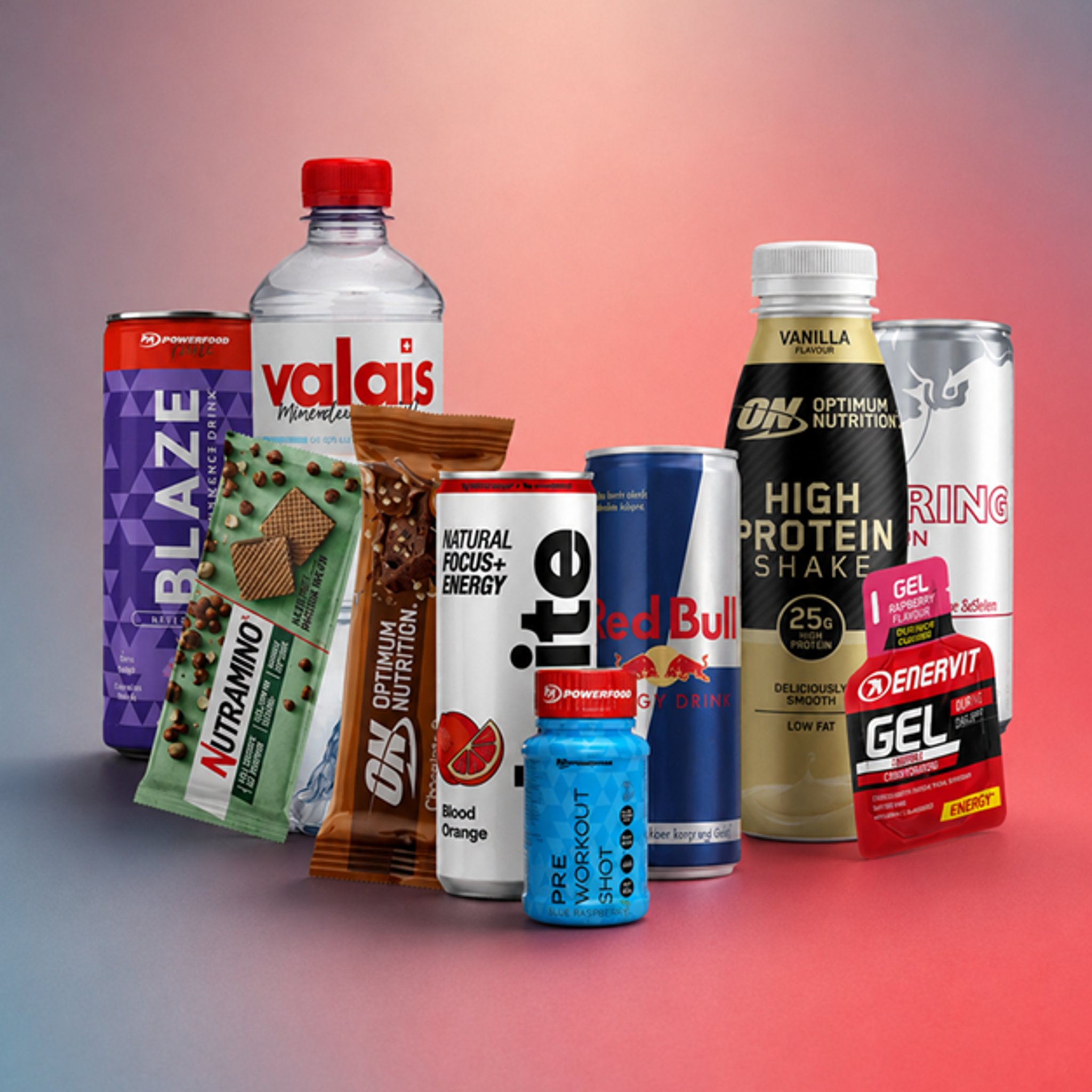 PureGym add-ons: Nutrition