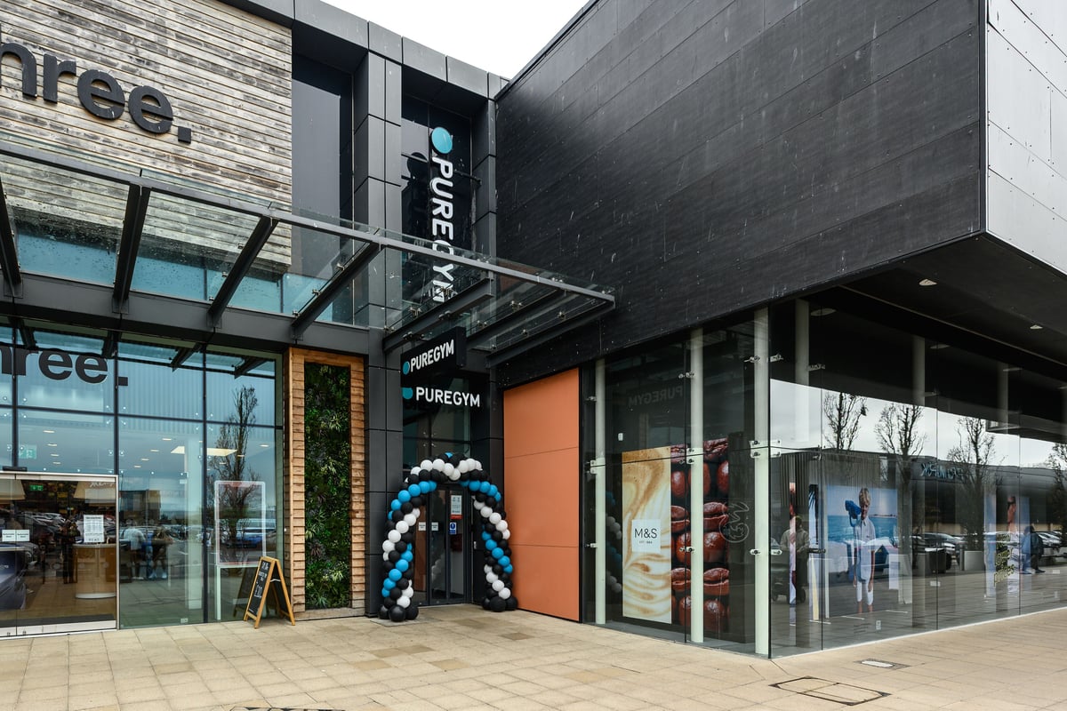 Edinburgh Fort Kinnaird Building