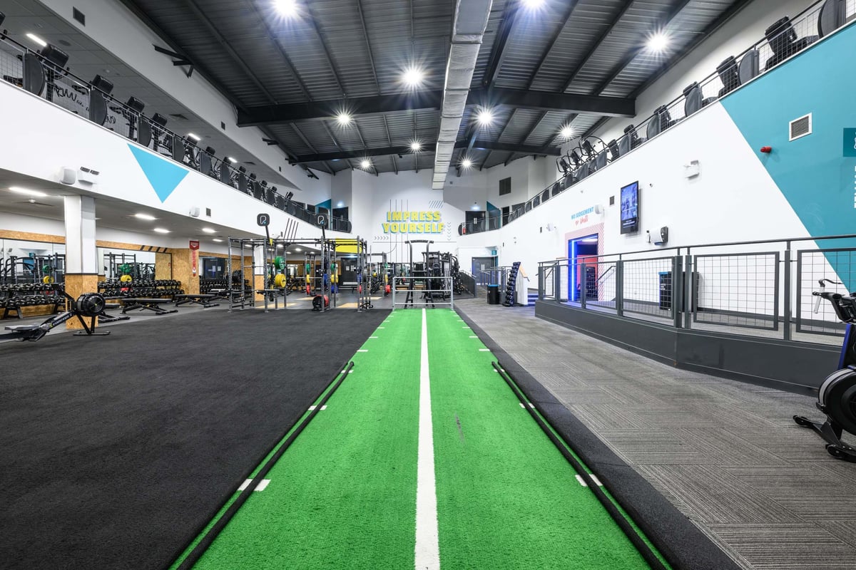 PureGym London Park Royal Functional Area