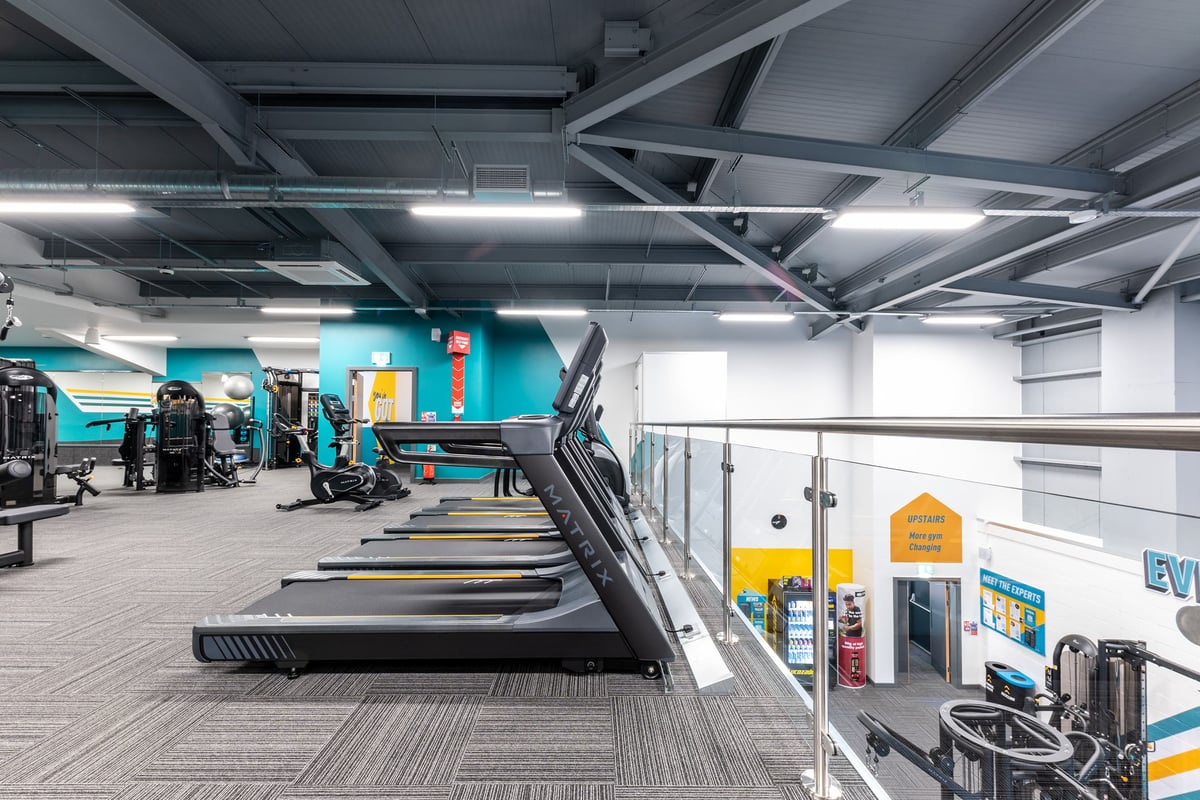 PureGym Heanor treadmills