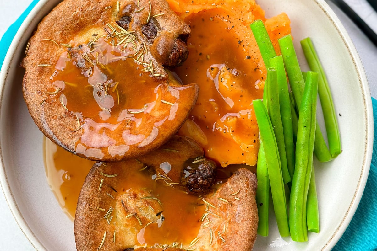 Mini Toad In The Hole