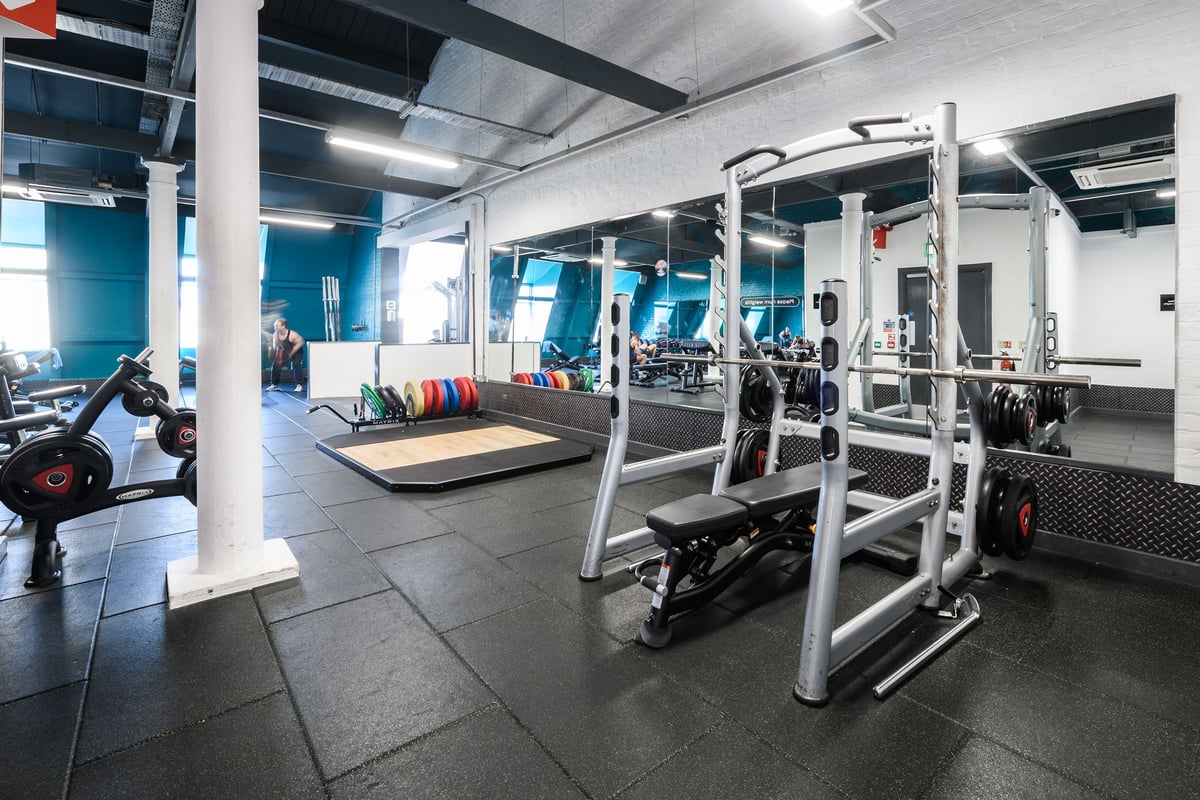 PureGym Gateshead rig